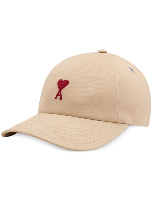 casquette à logo Ami de Coeur