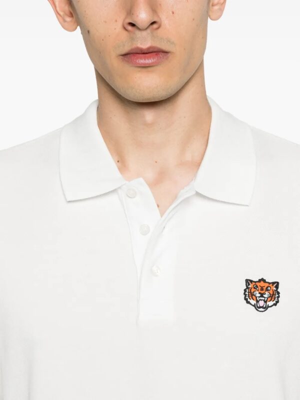 polo brodé Happy Tiger – Image 4