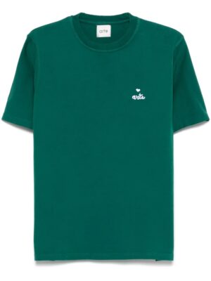 logo print T-shirt