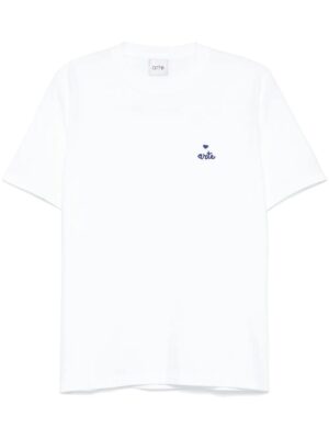 logo print T-shirt