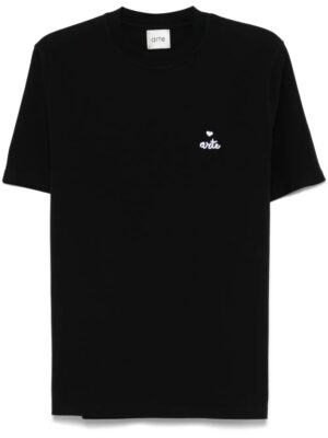 logo print T-shirt