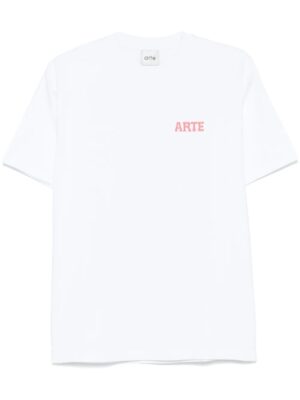 logo print T-shirt