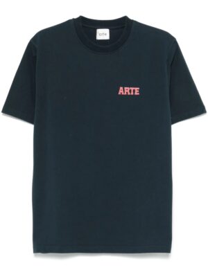 logo print T-shirt