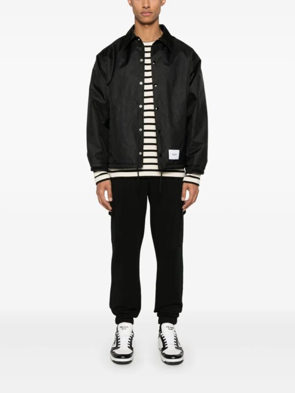 cargo pocket track pants - Image 2