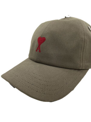 casquette à logo Ami de Coeur