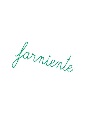 Farniente poitou t-shirt