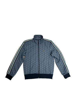 Veste de survêtement zippée Paris jacquard