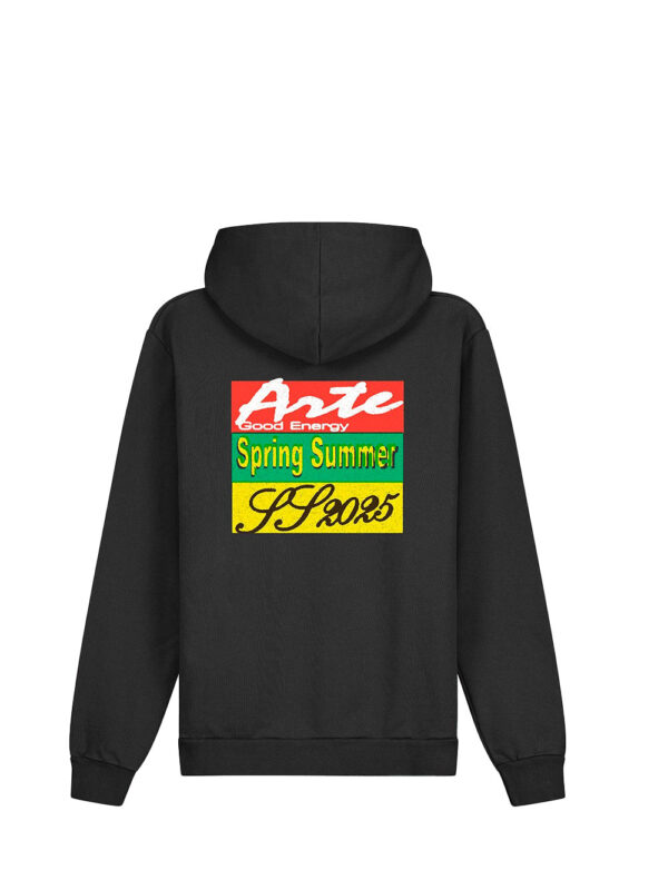 Energy Printed Hoodie