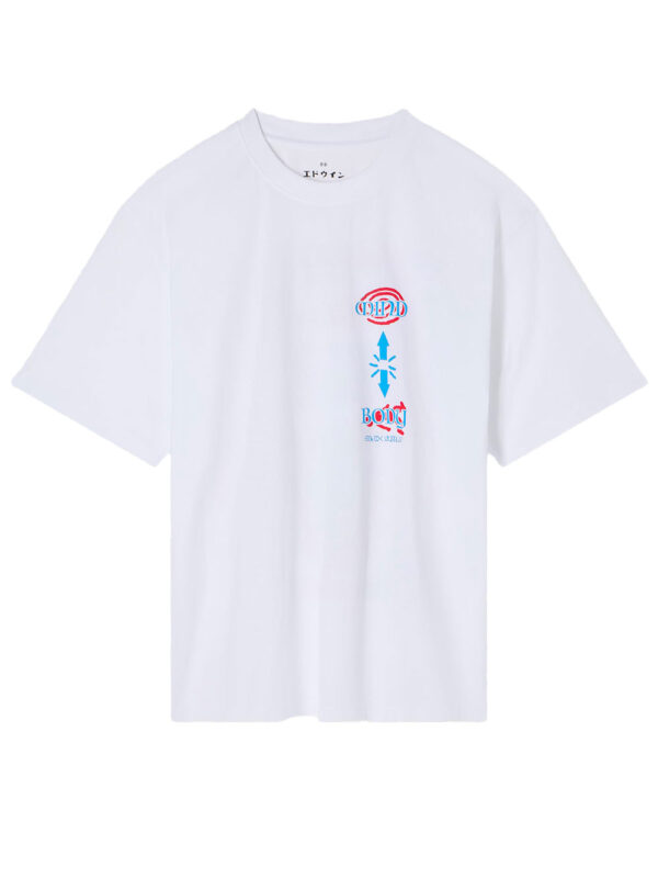 logo print T-shirt