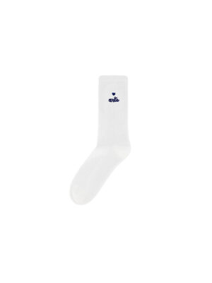 Chaussettes a logo en forme de cœur