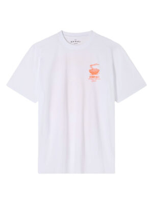 logo print T-shirt