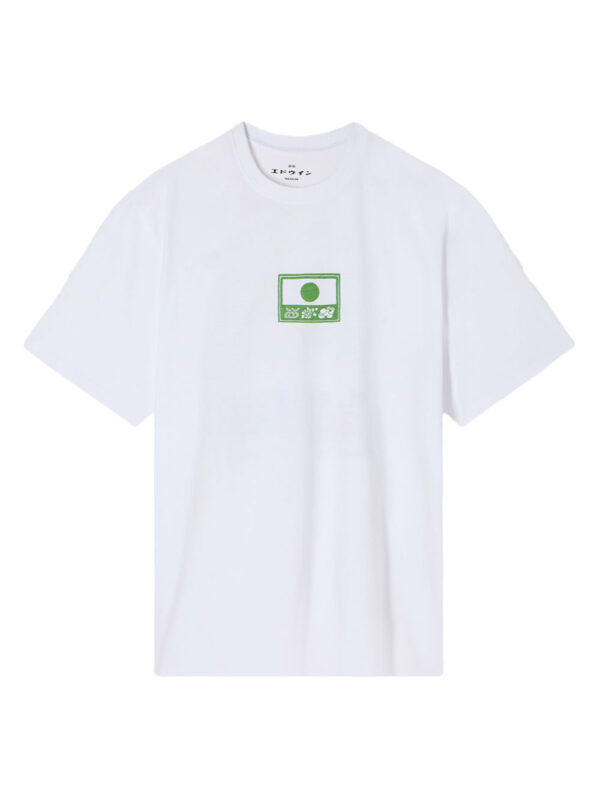 logo print T-shirt