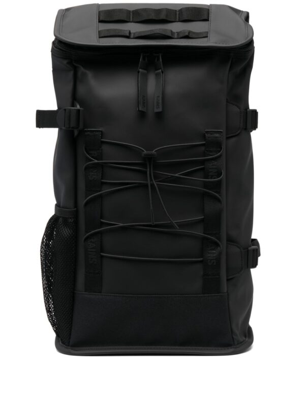 logo-print backpack