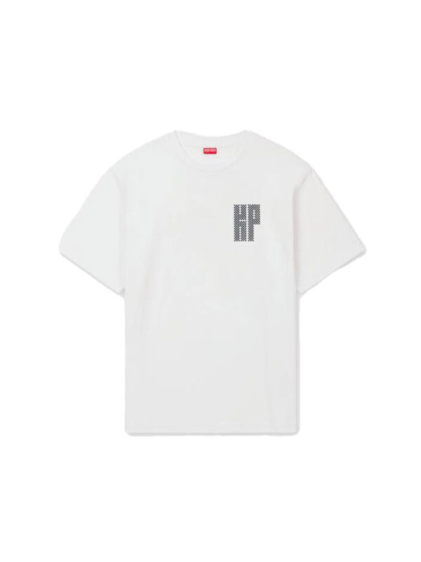 T-shirt oversize 'KENZO Kamon' en coton