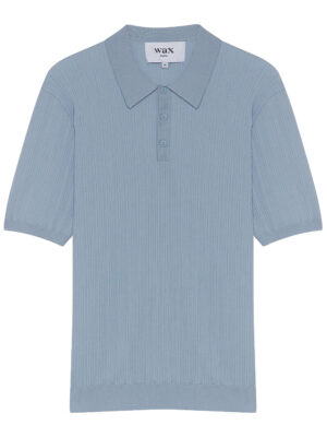 Naples knitted polo shirt