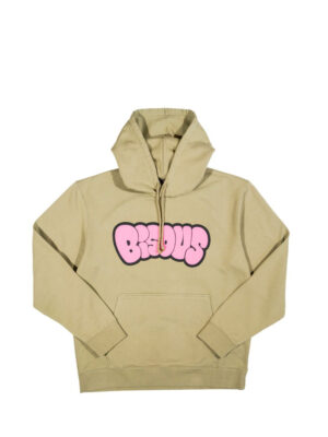 Light Olive Heart Hoodie