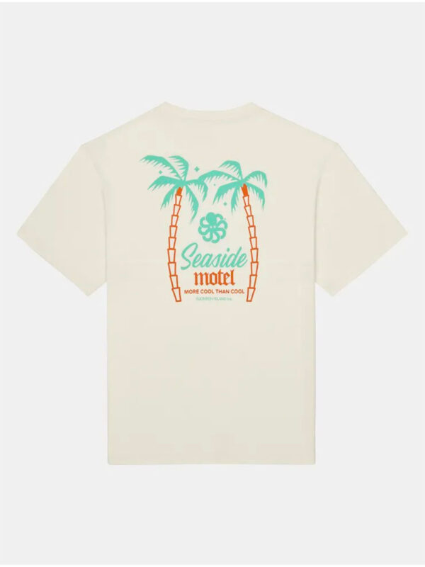 T-SHIRT CONFORT SEASIDE COCONUT – Image 2