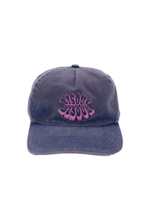 Casquettes Denim Bleach