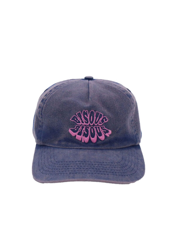 Casquettes Denim Bleach