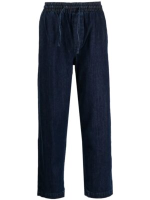 pantalon en jean Alva à lien de resserrage