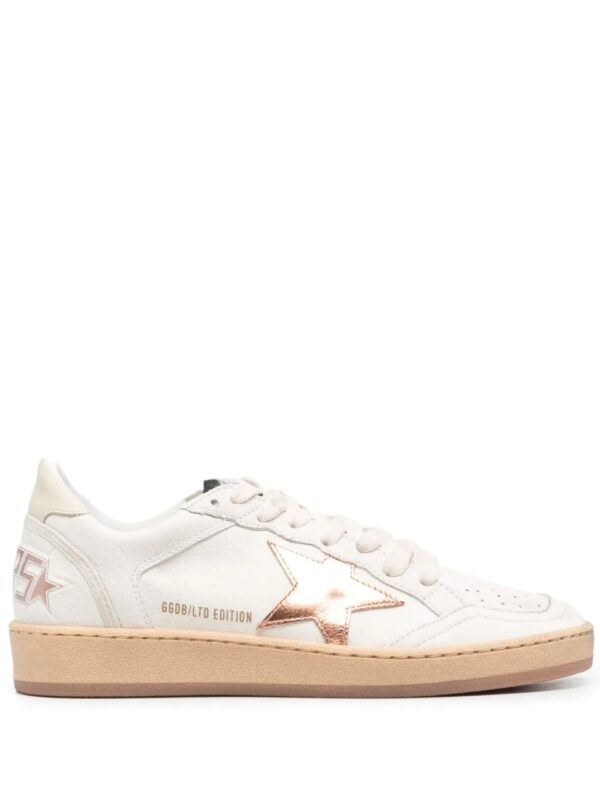 baskets Ball Star en cuir