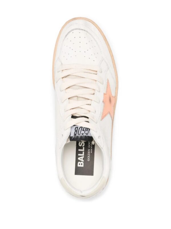 baskets Ball Star en cuir – Image 4