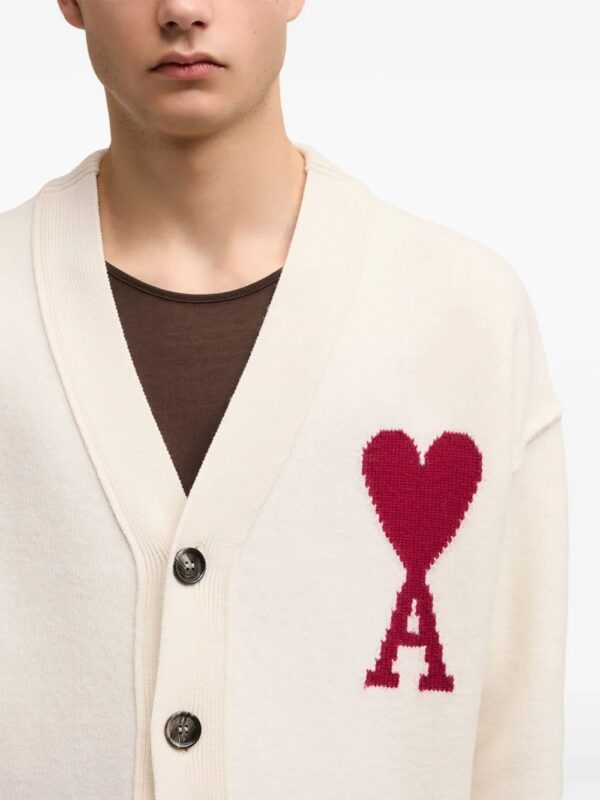 cardigan Ami de Coeur en laine – Image 6