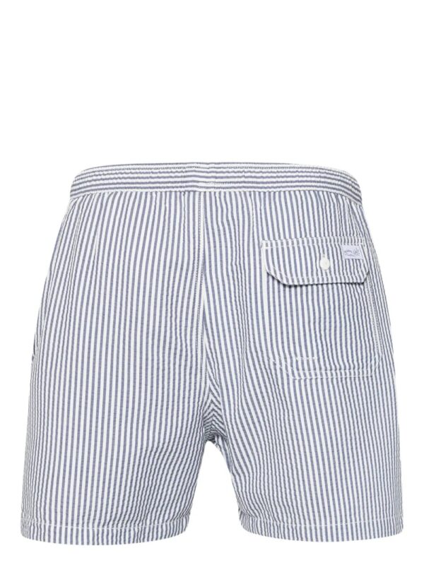 Lobster striped swim shorts - Image 2