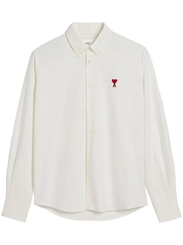 logo cotton shirt