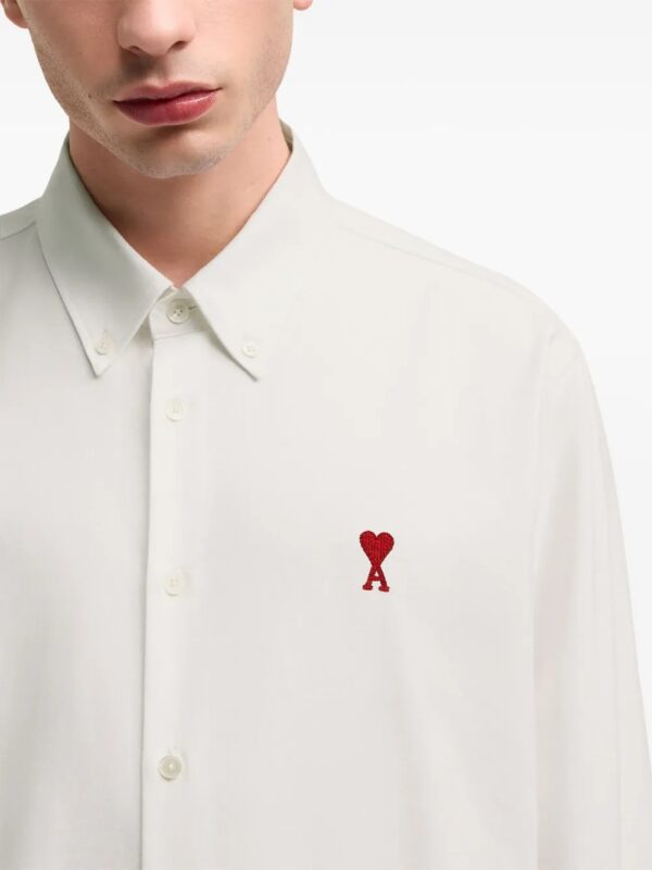 logo cotton shirt - Image 5