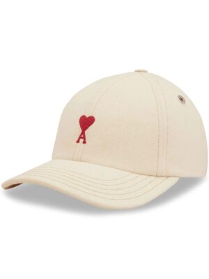 casquette à logo Ami de Coeur