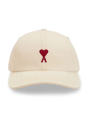 casquette à logo Ami de Coeur