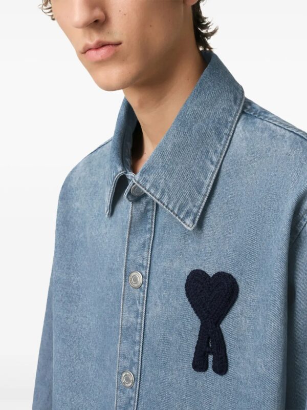 veste Ami de Coeur en jean – Image 6