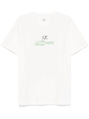 logo print T-shirt