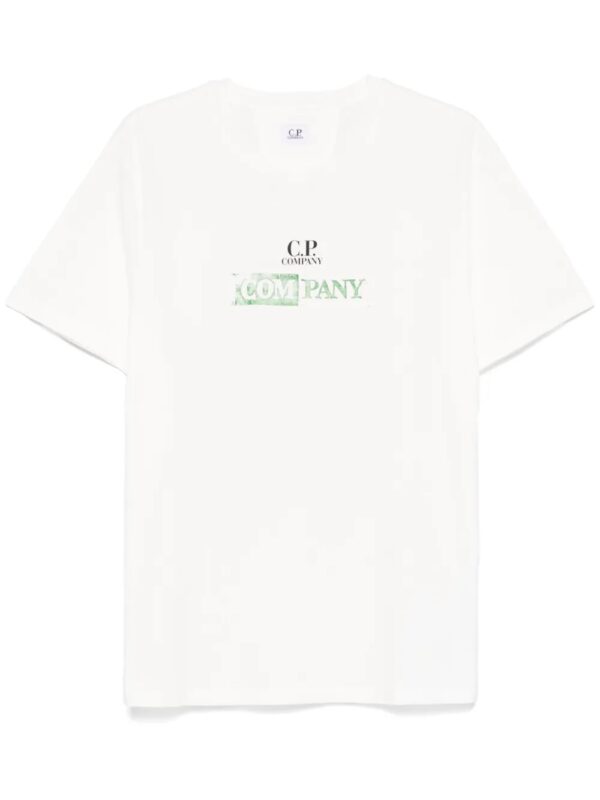 logo print T-shirt