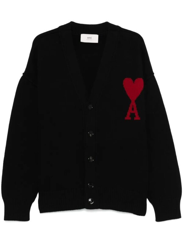 Ami De Coeur logo cardigan