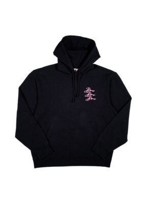 Hoodie Cigarette Black