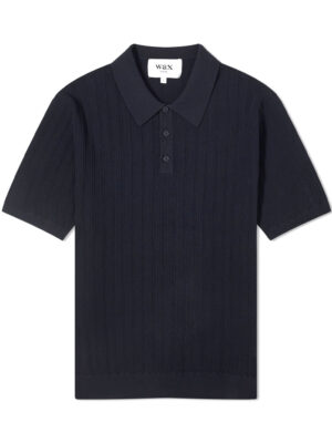 Naples knitted polo shirt