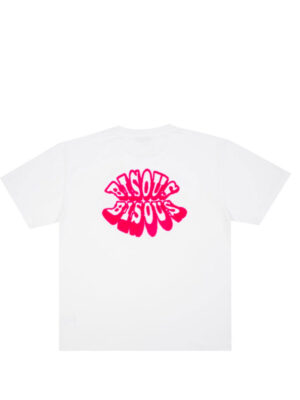 T-shirts Bisous White