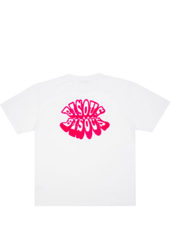 T-shirts Bisous White – Image 2