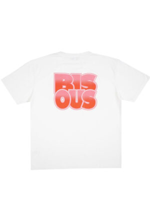 T-shirts Bubble white