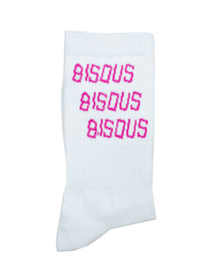 White/Pink Socks