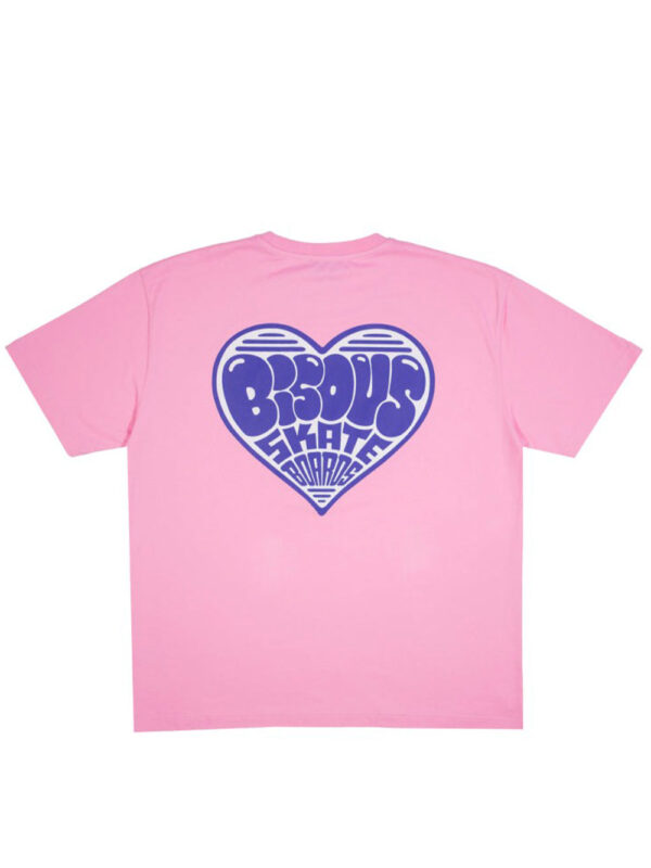 T-shirts Heart Pink – Image 2