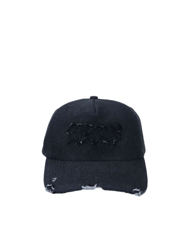 Casquettes Past Black Denim