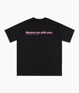 T-shirt Wanna Run