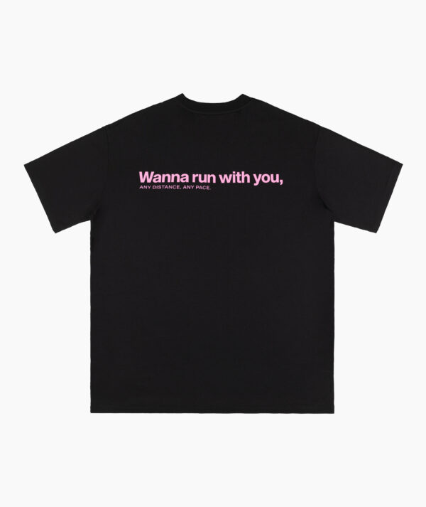 T-shirt Wanna Run – Image 2