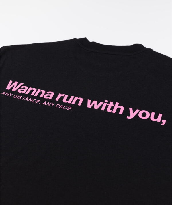 T-shirt Wanna Run – Image 3