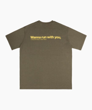 T-shirt Wanna Run