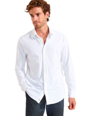 Chemise blanche BAIABLUE