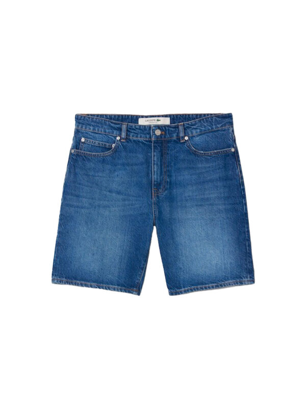 Bermuda shorts in denim